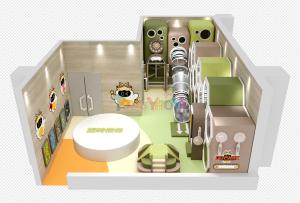 Wholesale Toddlers Small Indoor Play Structure Safety Indoor Game Park For Shopping Mall from china suppliers