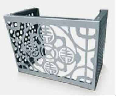 Cover Hood For External Equipment Anti-mulitple Errosion Flower Designs