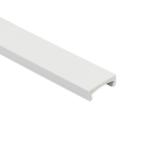 White Plastic PVC Profile Building Construction Flexible Profiles Extrusion