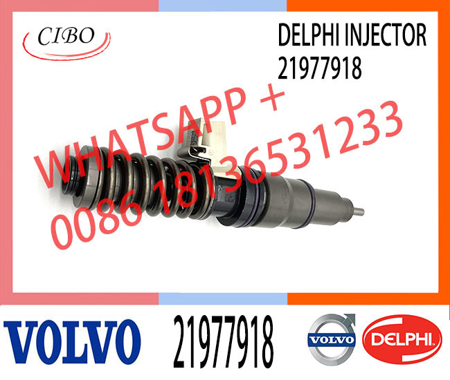 Diesel Engine Parts 21977918 Electronic Unit Common Rail Fuel Injector BEBE4P02001 For Diesel Engine