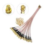 UL/CCC Certified 1m/5m Flexible Coaxial Cable BNC Connectors Indoor/Outdoor