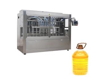 Wholesale High Speed Automatic Oil Filling Machine Pneumatic Edible Oil Packaging Machine from china suppliers