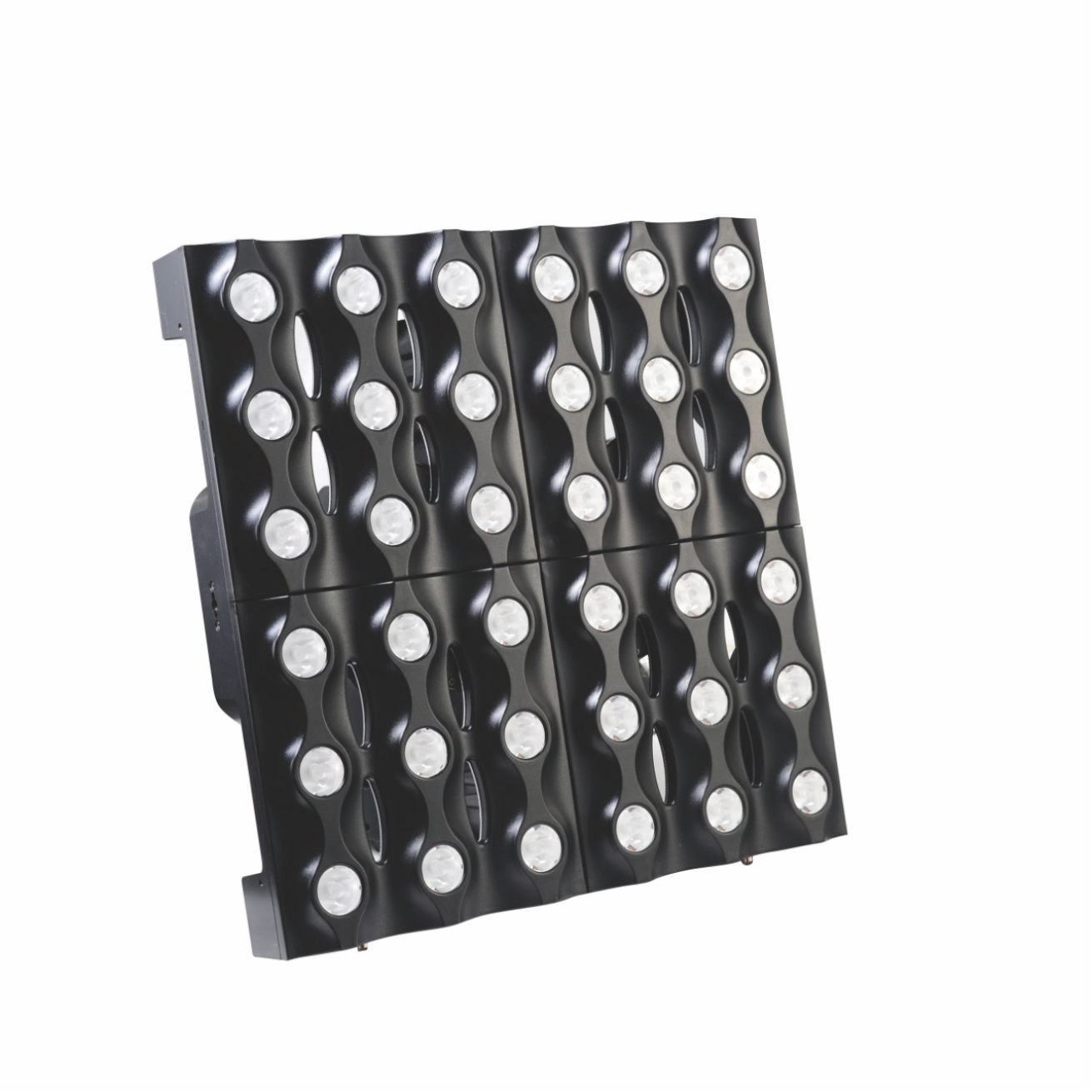 Digital Display Blinder Wash LED Matrix Light 80lm/w 6x6/36x3w For Wedding Hall