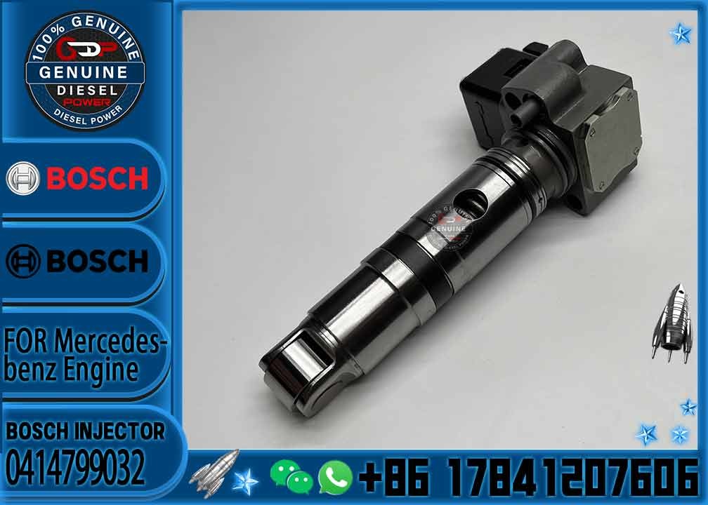 Jining DIGEER hot sell 0414799017 good price Excavator parts fuel injector nozzle in high quality 0414799017