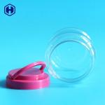 Canned Plastic Food Jar Disposable Durable PET Food Grade Plastic Jars