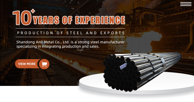 API Pipe ASTM A269 LSAW ERW SSAW Sch80 Round Square Rectangular Welded Pipe Thick Wall Alloy Large Diameter Welded Steel Tube