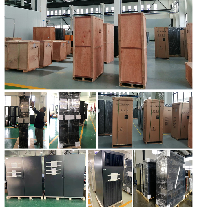 100kw Cooling Capacity PAC Units For Large Precise Medical Equipment Rooms 7