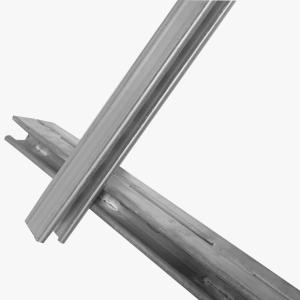 Wholesale Solid strut channel 41*2.5mm Strut C Channel Slotted Heavy Duty HDG Unistrut from china suppliers