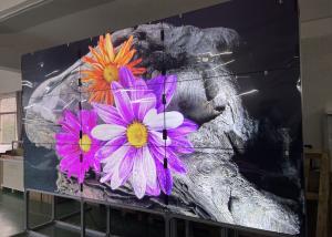 Wholesale LCD screen Narrow Bezel Video Wall Indoor 250W 55 65 Inch 500cd/m2 from china suppliers