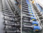 Manual Waste Stripper Machine 2500RMP 304 Stainless Steel Material