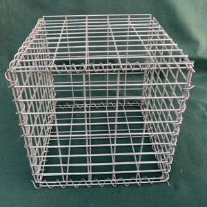 Wholesale Stone Cage Steel Wire Welded Mesh Gabion Baskets Retaining Wall Garden Decoration from china suppliers