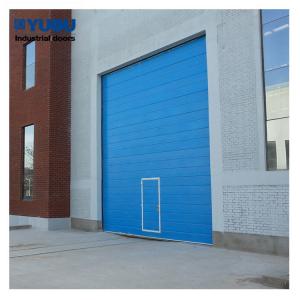 Wholesale Warehouse Sectional Overhead Door Vertical Lift 12m Width 35m/s Wind Resistant from china suppliers