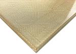 Art Brass Woven Metal Glass Laminated Wire Mesh 0.5mm