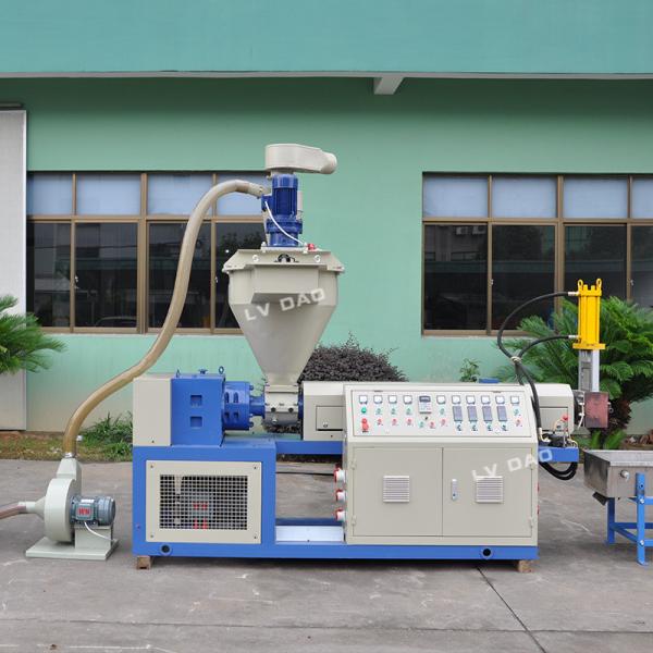 Woven Bag PP Plastic Recycling Machine 30KW Power PLC Control System