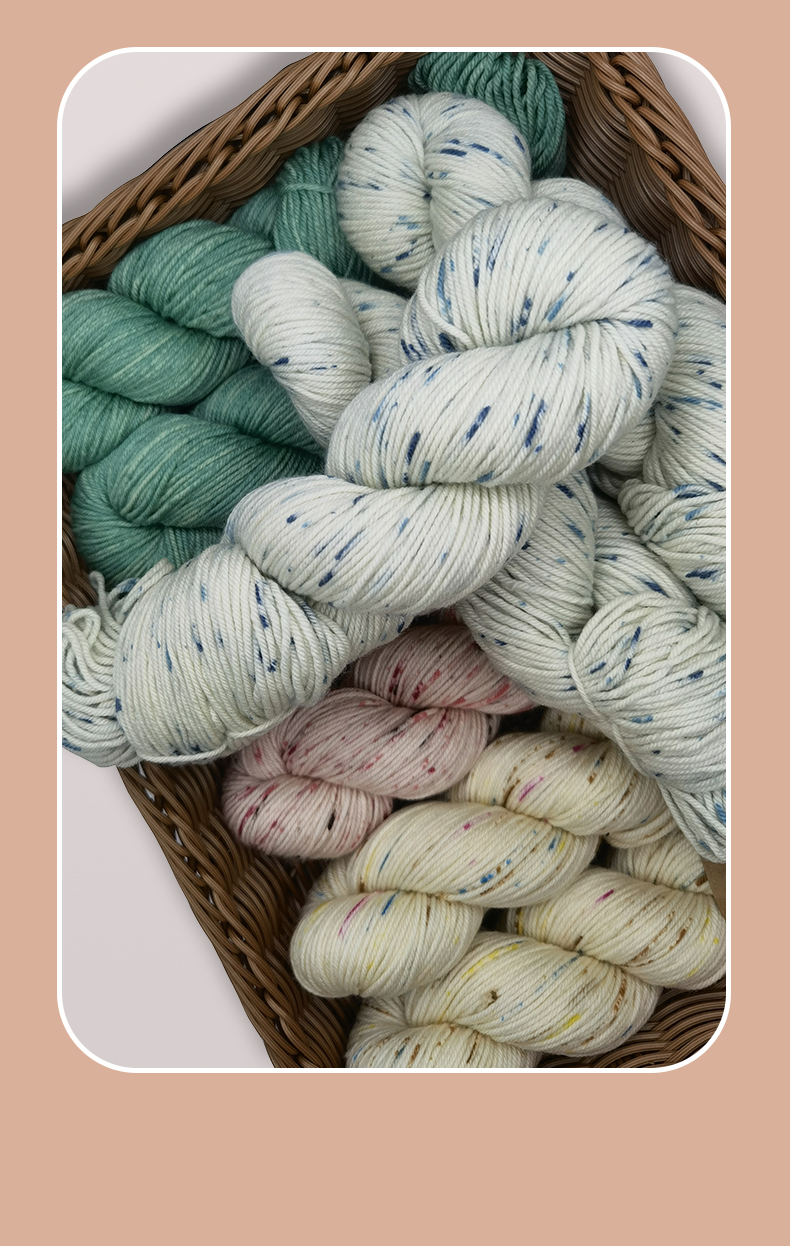super fine shrinkproof merino 4 ply wool for hand knitting crochet yarn