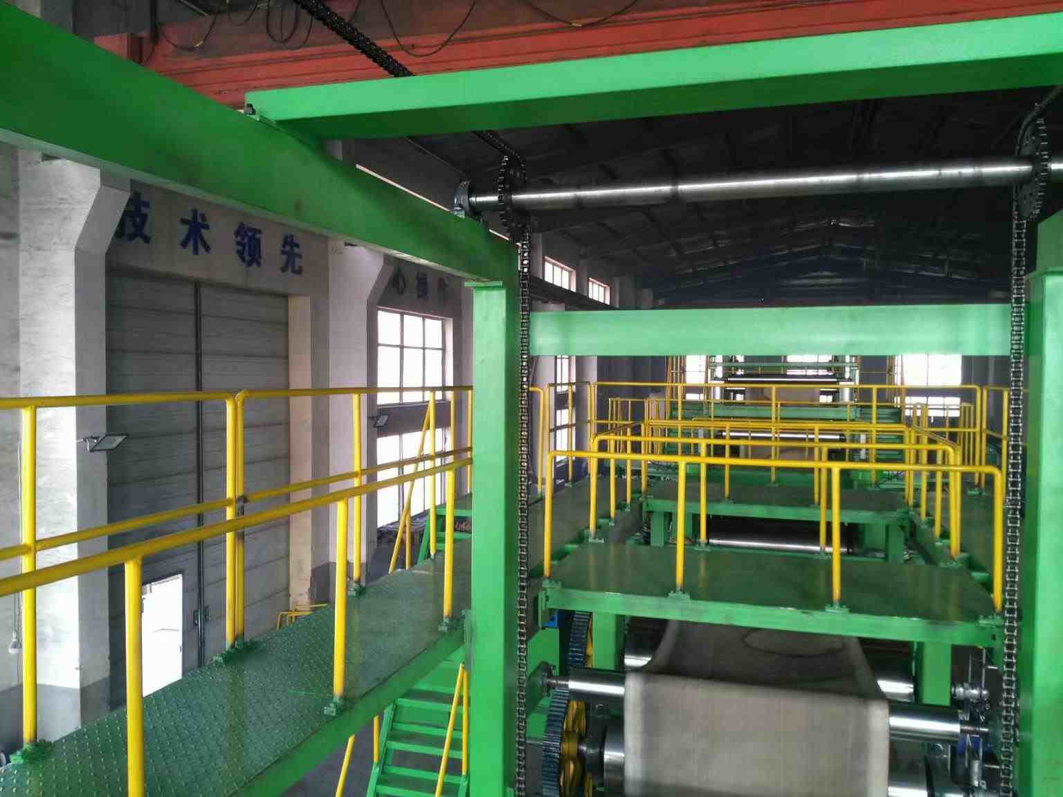 11KW 7.5KW Rubber Conveyor Belt Production Line Conveyor Belt Press Machine