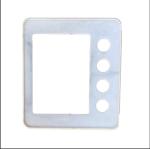 Polishing Finish Plastic Injection Molding PVC Parts For Handle