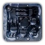 Comfortable Balboa Acrylic Outdoor Massage Bathtub Hot Spa Tubs