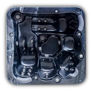 Wholesale Acrylic 5 Person Hotel Party Combo Outdoor Massage Hot Tub Spas and Compare from china suppliers