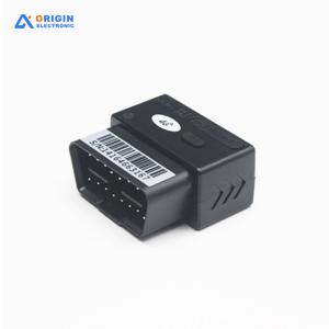 Wholesale 4G GPS Locator For Vehicles OBD Port GPS Tracker Remote Monitoring from china suppliers