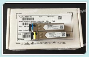Wholesale 40km SMF 1550nm Huawei SFP Module SFP-GE-LH40-SM-1550-BIDI 100Base Single-mode Module from china suppliers