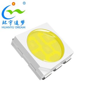 Wholesale 6 Pins 0.2W 5050 SMD LED Chip Blue 460nm-470nm LED Light Chip from china suppliers
