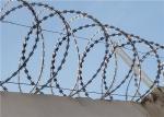 BTO -22 450mm Galvanized Concertina Razor Barbed Wire Razor Blade Fencing
