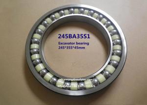 Wholesale 245BA35S1 excavator bearing thin wall bearing 245*355*45mm from china suppliers