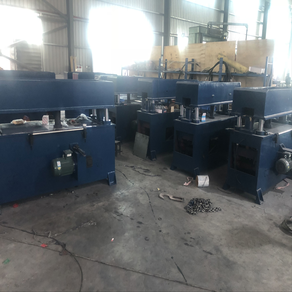 100mm Hydraulic Die Cutting Machine for Scourer Pad Kitchen Sponge and Washing Pad