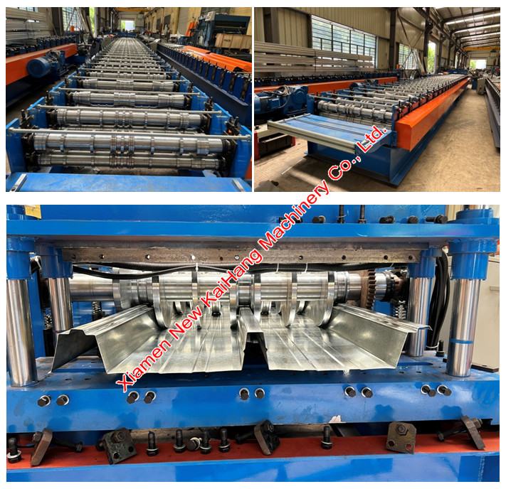 Taiwan type high rib panel in roll former for strong typhoon,Roll Forming Machine For Solar Structure