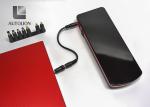 High Capacity Car Jump Start Battery 18000mAh Mobile Charger , 3 USB Port