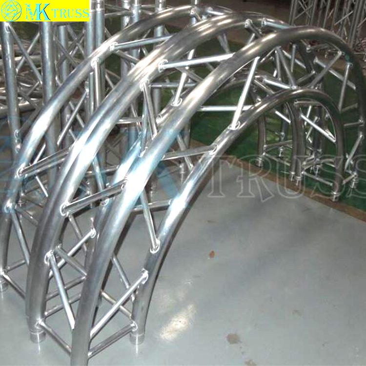Customizable Design F34 Aluminum Stage Square Spigot Truss Totem for Moving Head Stand