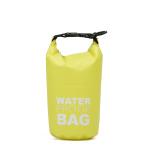 Thickness 0.23mm 2L 210T PVC Triathlon Dry Bag With Phone Holder
