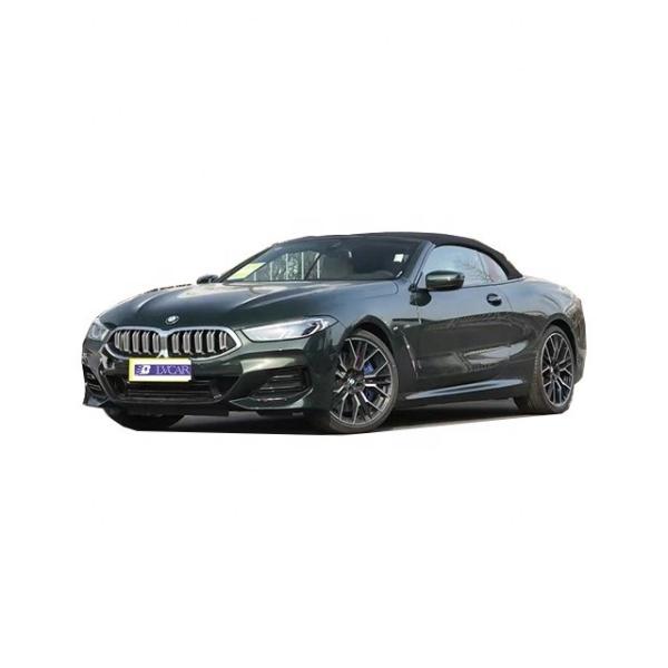 BMW 840i High Horsepower Rear Wheel Drive Convertible Sports Car with 360° Rear