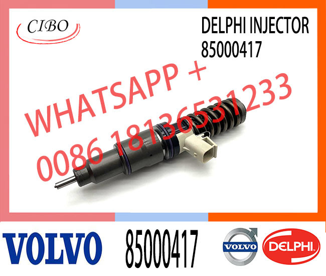 Diesel Fuel Injector 85000417 Common Rail Fuel Injector BEBE4D01101BEBE4D01201 With Nozzle L052PBC