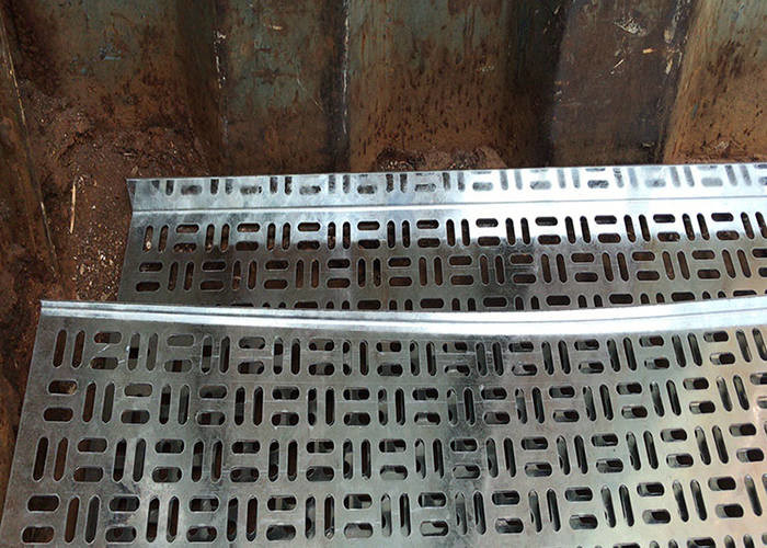 Stainless Steel 316 1m Width 2m Length Metal Perforated Sheet