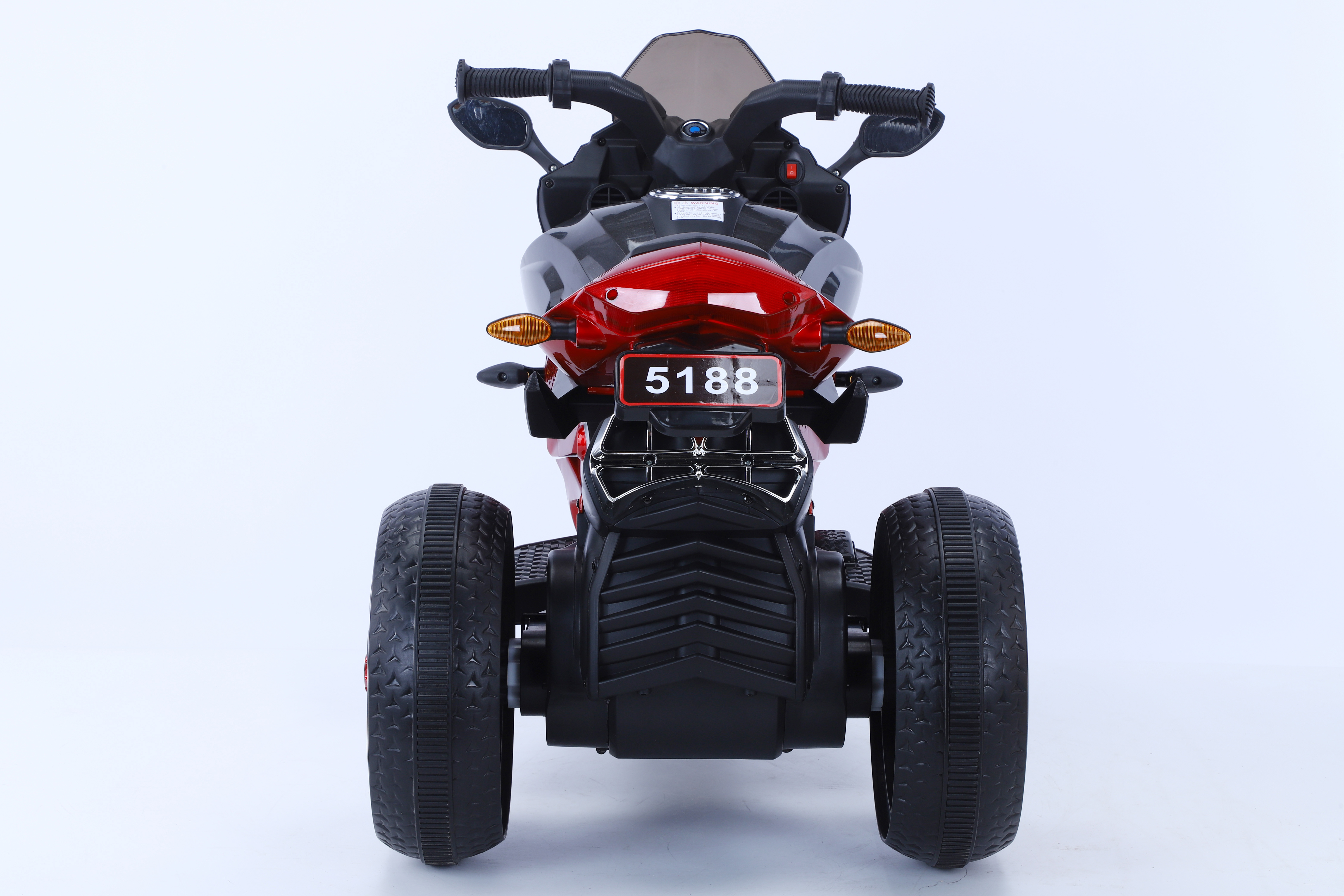 12V4.5*1 Battery Children's Electric Motorcycle Toy Tricycle for Kids Ride On Car
