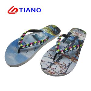 Wholesale Promotion All Season Custom Eva Flip Flop Slippers from china suppliers