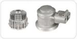 Injection Molded Aluminum Alloy ADC12 Sandblasting Electrophoretic Die Casting