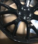 Hellcat Gloss Black Replica Wheels Rims Jeep Grand Cherokee Fits 22" 9"