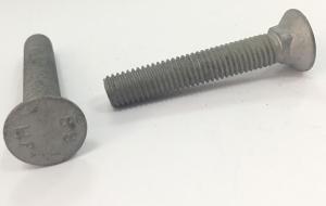 China DIN608 Flat Countersunk Square Neck Carriage Bolt on sale