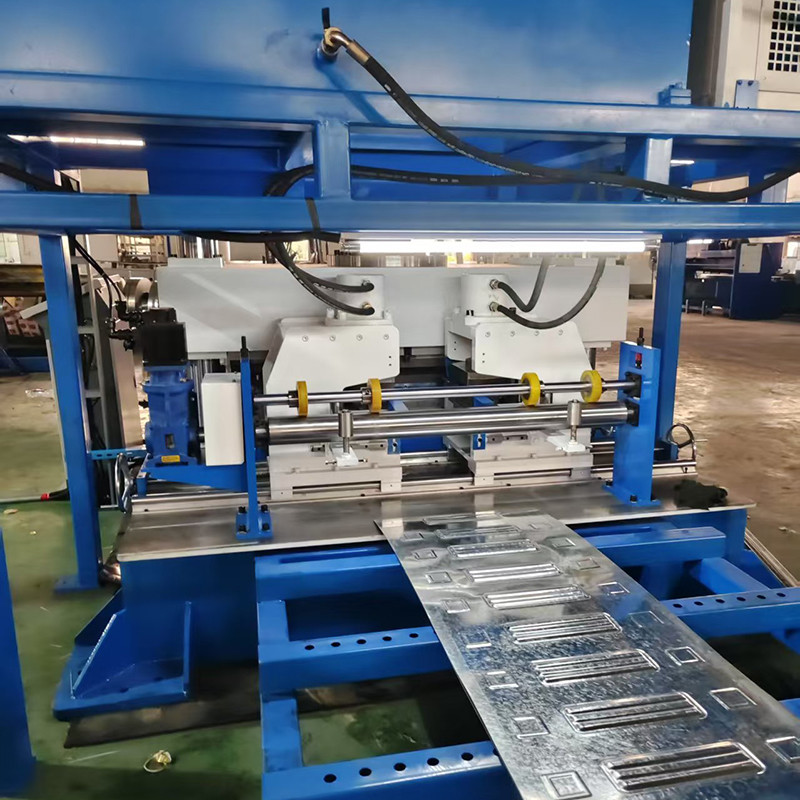 High Speed Cable Tray Cable Ladders Punching Cold Roll Forming Machine