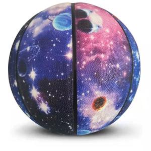Wholesale Basketball Regular Size 7 Reflective Glowing Holographic Luminous Basket Bals from china suppliers