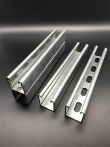Wholesale Metal Steel Q235 3m 6m Unistrut Strut Channel from china suppliers