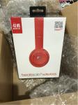 Beats By Dr Dre Wireless Headphones Beats Solo3 - Red Brand New and Sealed