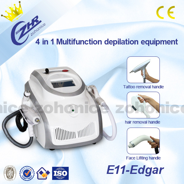 Elight Laser IPL Machine With 3in1 Portable Multifunction Beauty Equipment