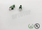 LC Male To LC Female APC Fiber Optic Attenuator Single Mode 0-30dB Green house