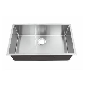 Wholesale Large Stainless Steel Undermount One Bowl Kitchen Sinks For Granite Countertop from china suppliers