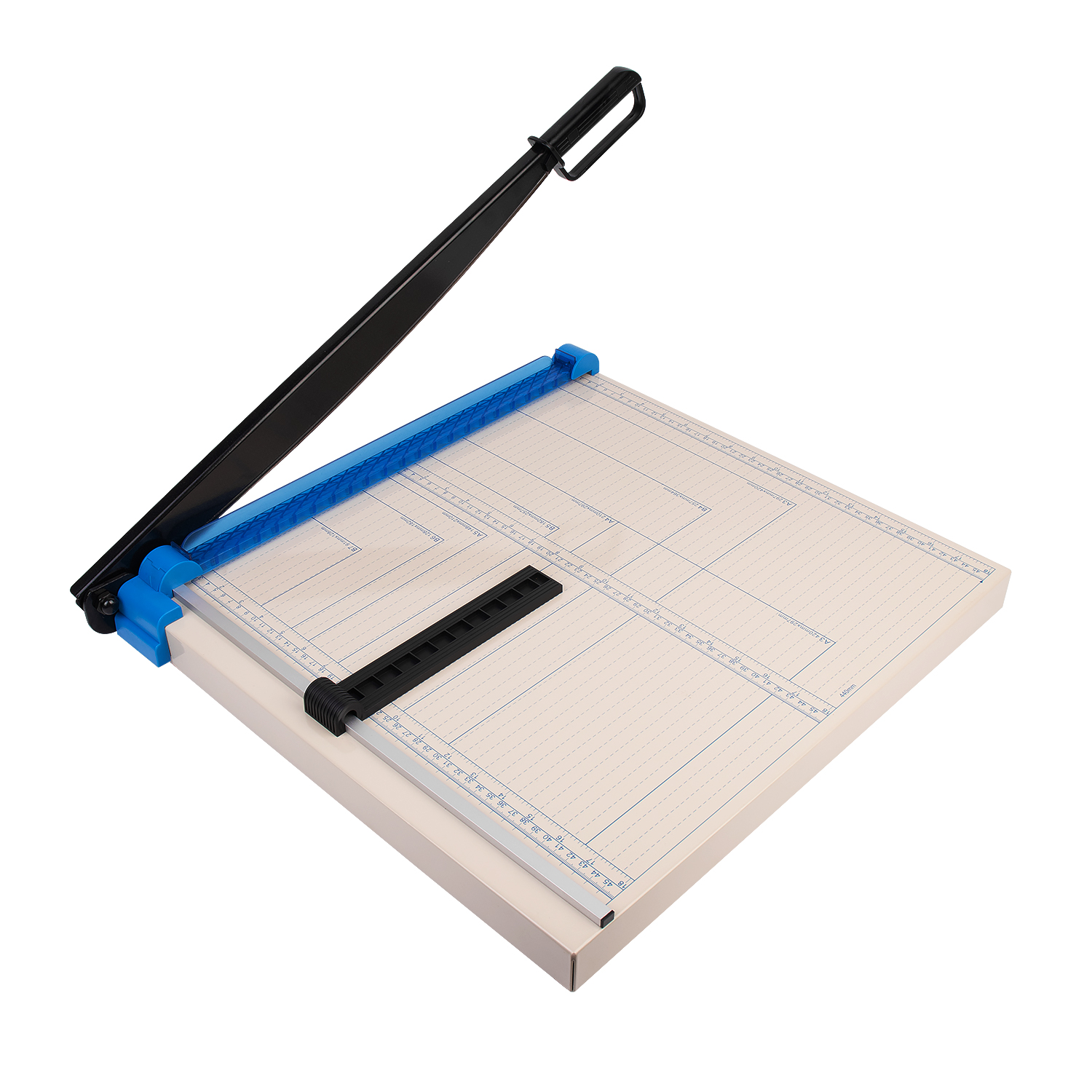 Beautiful Metal Plastic A3 Manual Desktop Paper Cutter with Heavy Duty Guillotine