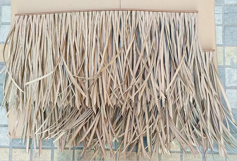 African Artificial Envirment Synthetic Simulation Thatch for Roof